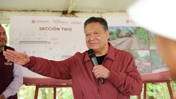 Rutas de la Transformación: Gobernador cierra 2023 en Calnali