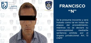 Detienen a Francisco “N” por lavado de dinero