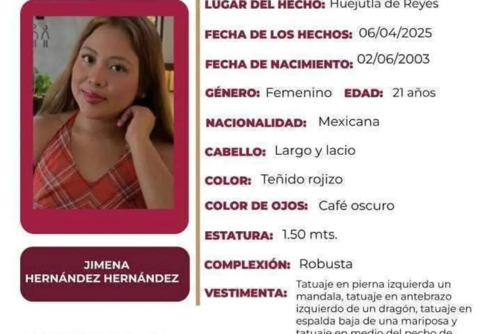 Localizan restos de joven hidalguense en fosa clandestina de Veracruz