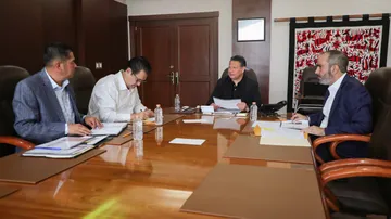 Julio Menchaca destaca combate a incendios y rescate de migrantes