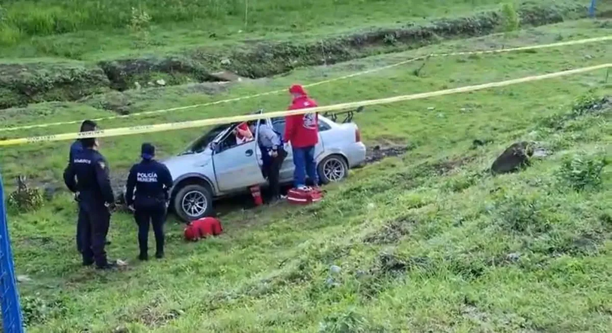 Ataque armado contra dos hombres en los límites entre Puebla e Hidalgo