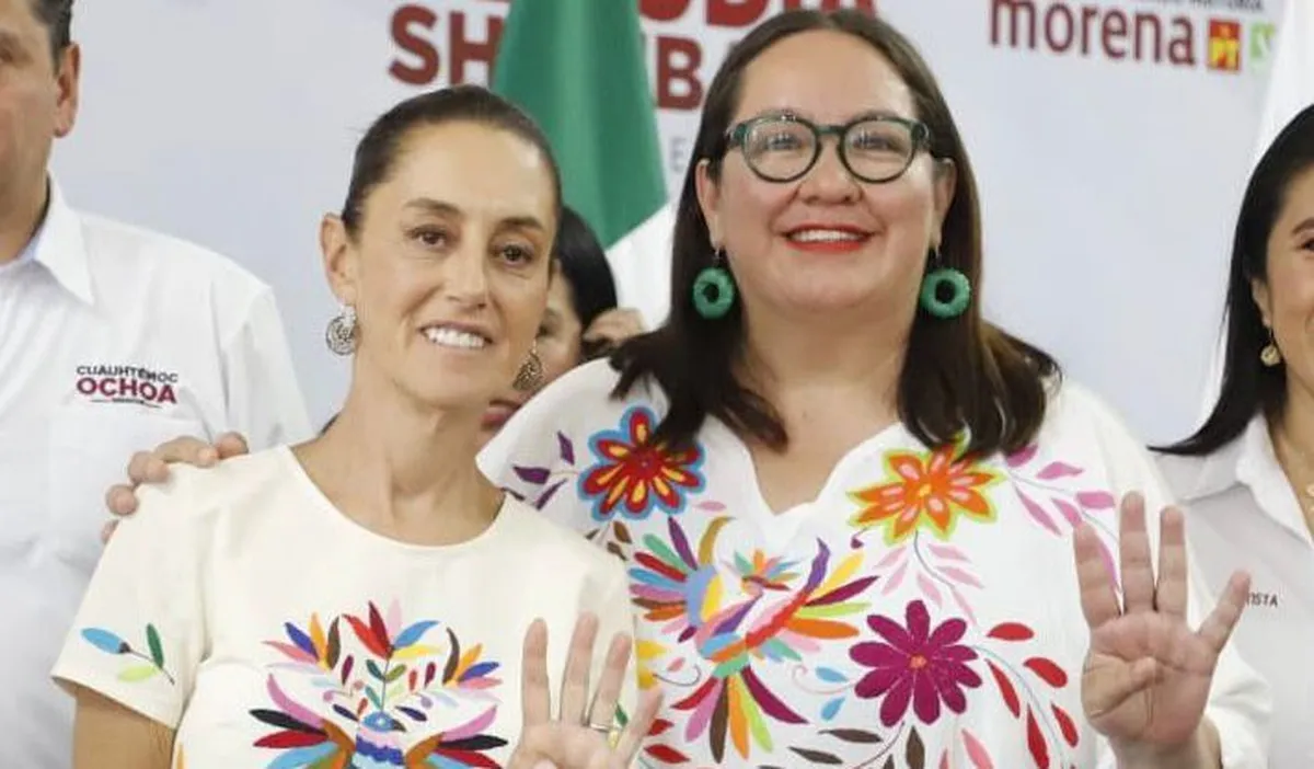 Tania Meza: “Claudia Sheinbaum materializa los sueños de nuestras ancestras”