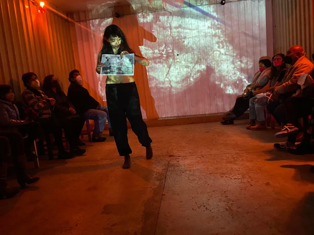 Presentan el proyecto escénico “Río, gotas, aliento: amar mama mamá”