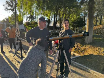 “Astro Niños” llega a Pachuca este jueves con telescopios