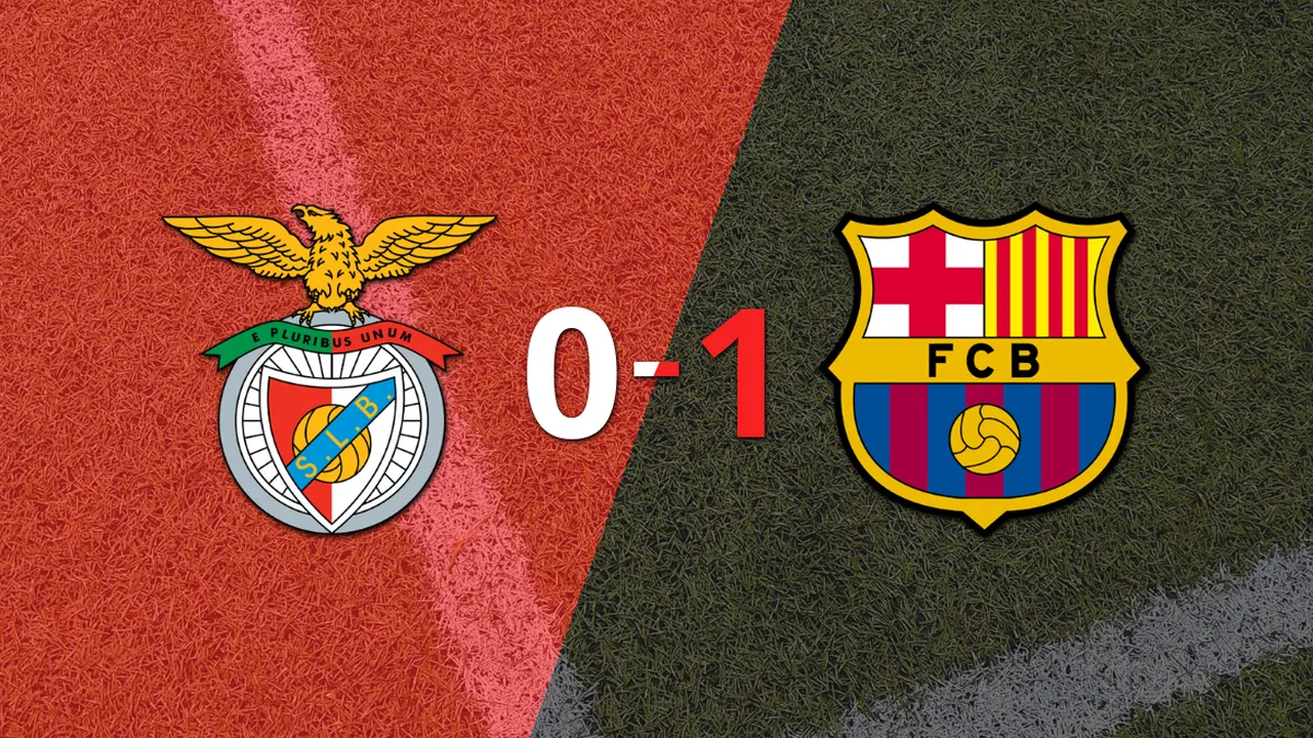 La victoria del duelo de ida quedó para Barcelona