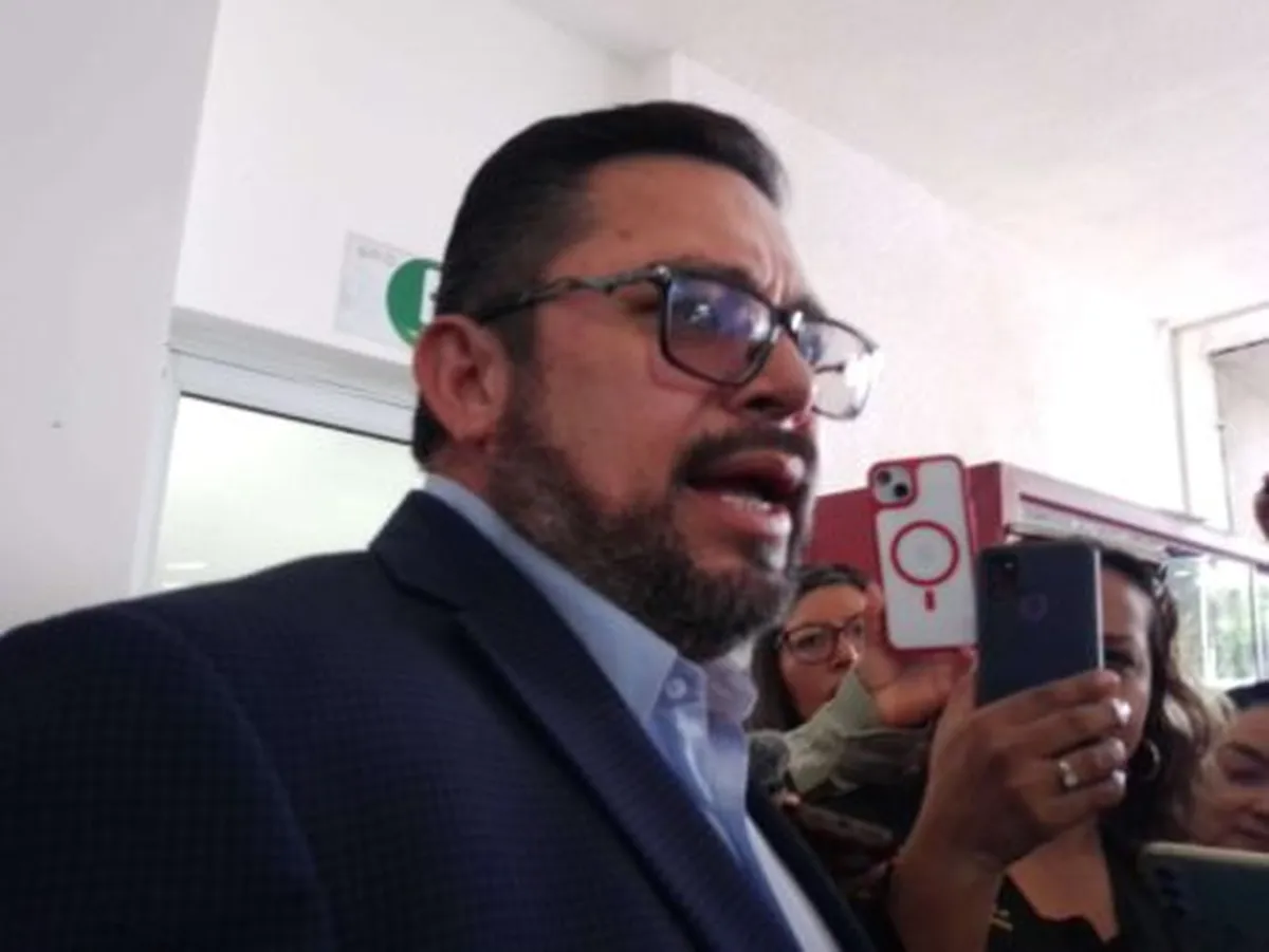 Marco Rico dirigente de Morena en Hidalgo
