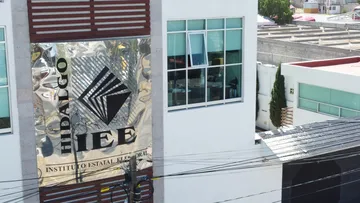 Instalaciones del Instituto Estatal Electoral de Hidalgo