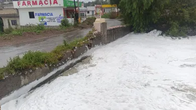 Autoridades de Tezontepec de Aldama activan Alerta Amarilla por el Río Salado; se pide a la población extremar precauciones.