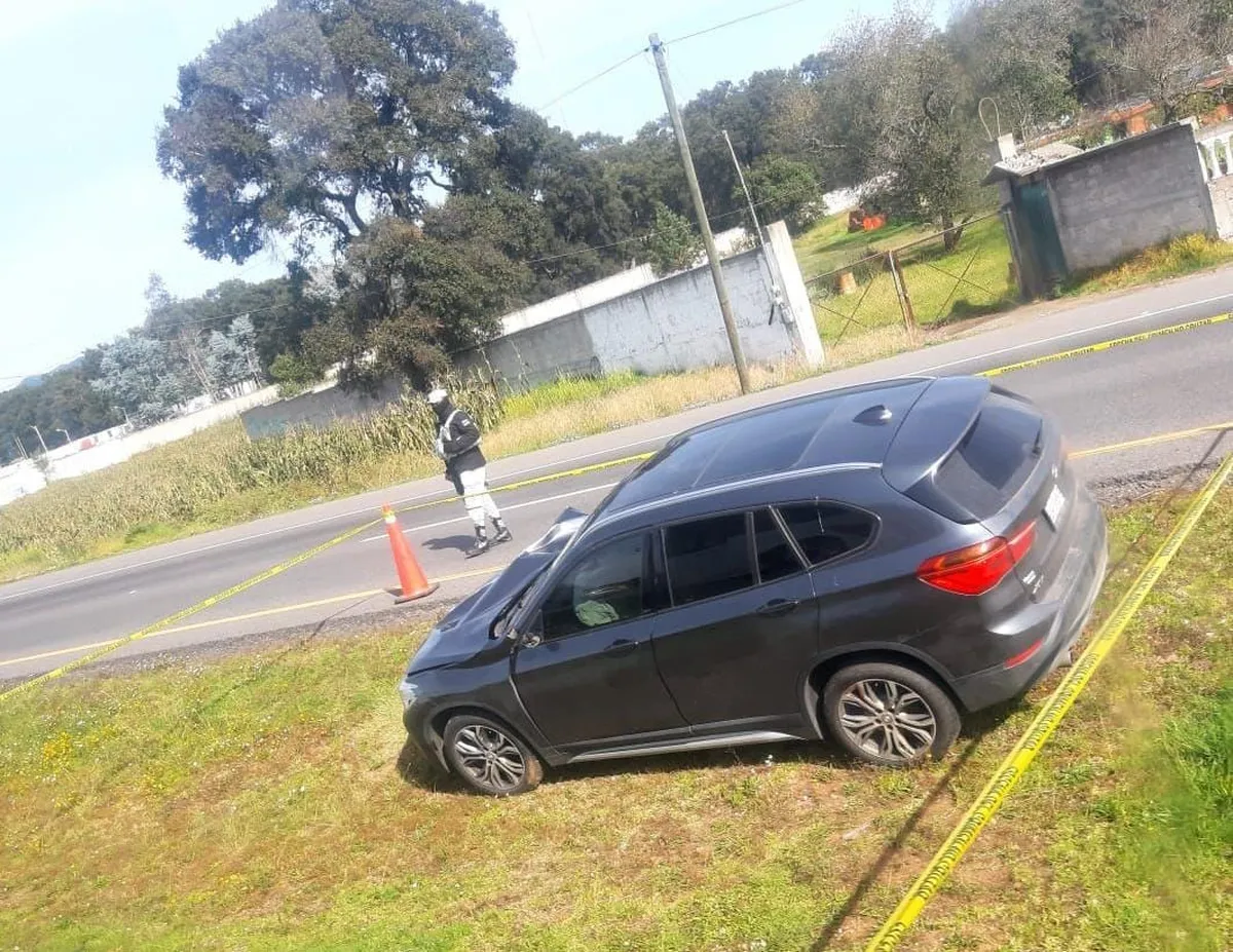 Muere motociclista en la Pachuca-Tulancingo tras choque con camioneta