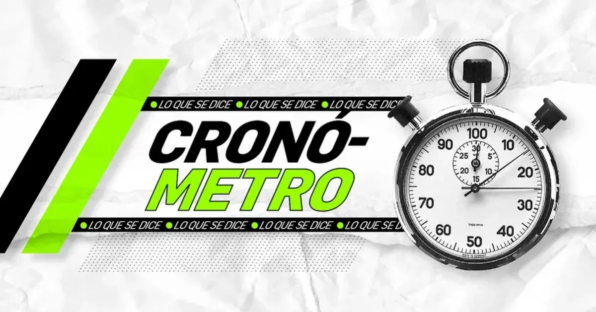 Cronómetro Hidalgo | 12 de enero 2025