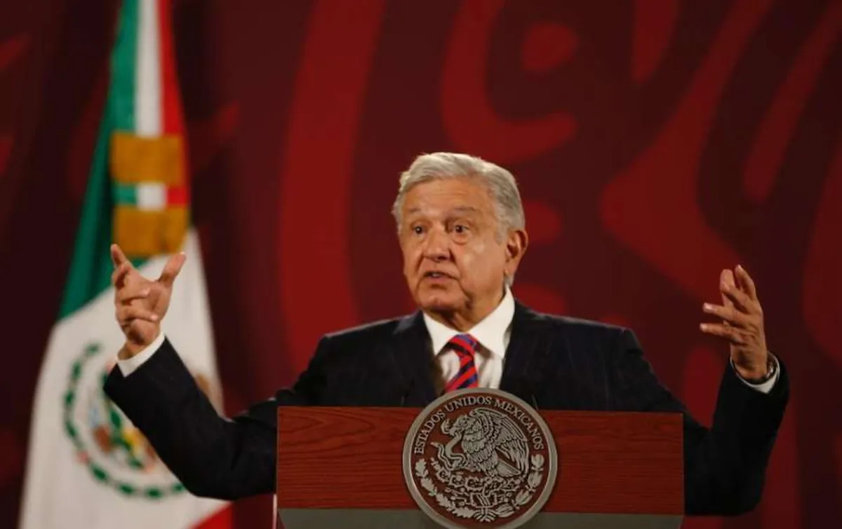 Cierro 2022 como el segundo mandatario con mayor aprobación: informa AMLO