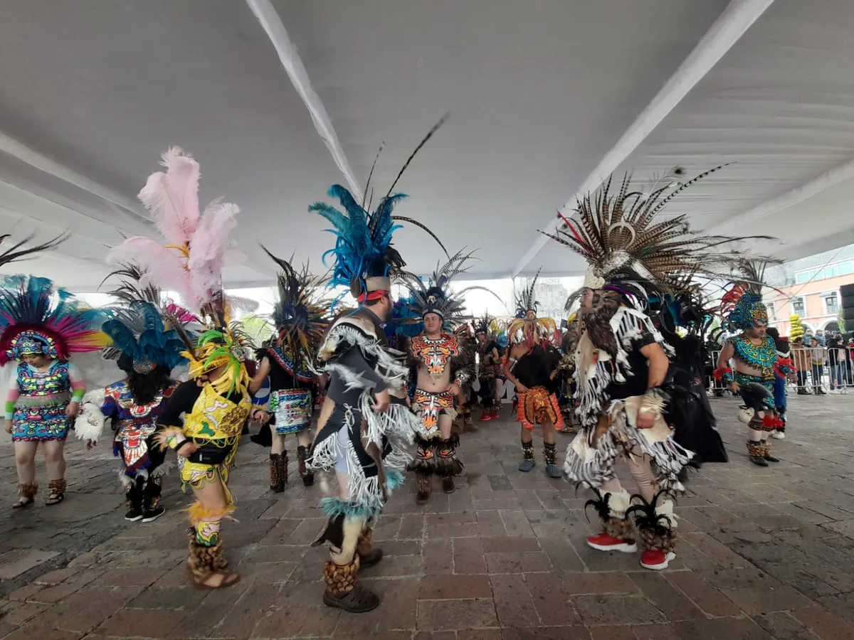 Clima no impidió desarrollo del Carnaval en Pachuca 2024: así se vivió