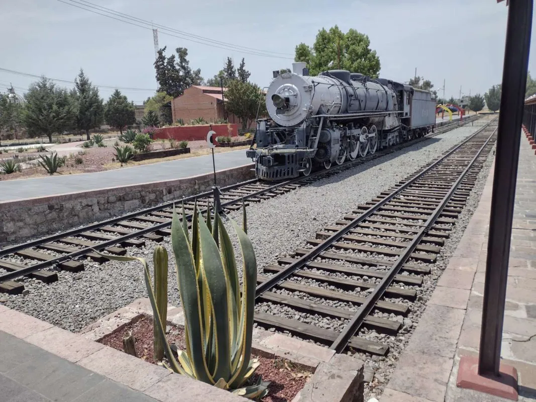 Avanza rehabilitación de espacios culturales y estaciones del ferrocarril en Hidalgo