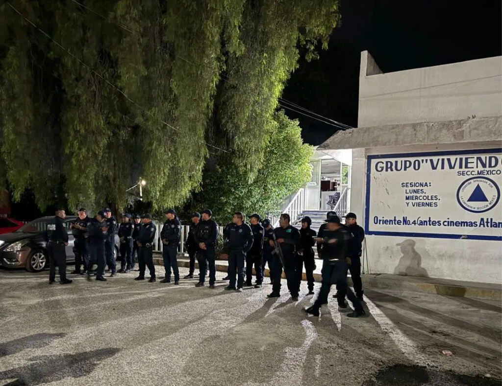 Tras ola de violencia, refuerzan seguridad con operativos en Tula