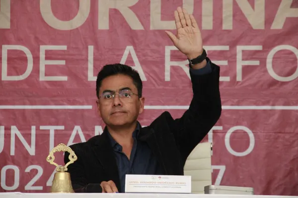 Eduardo Medécigo edil de Mineral de la Reforma