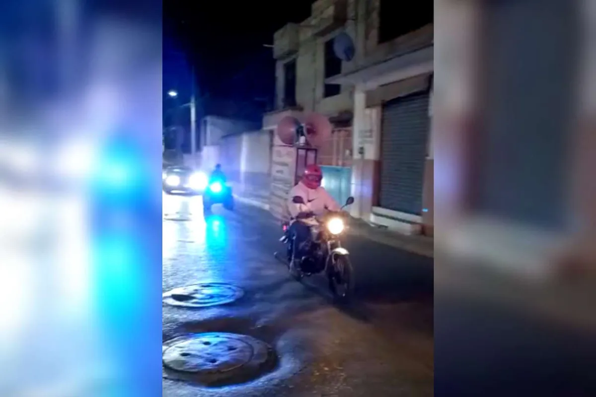 Denuncian uso de patrullas para perifonear cancelación de elecciones para delegado