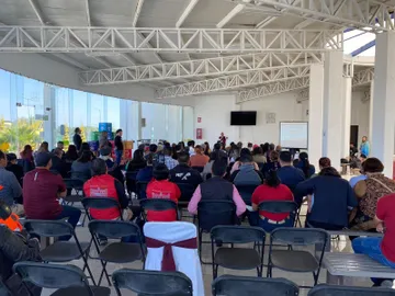 Tizayuca fue sede de la caravana preventiva de la temporada de estiaje