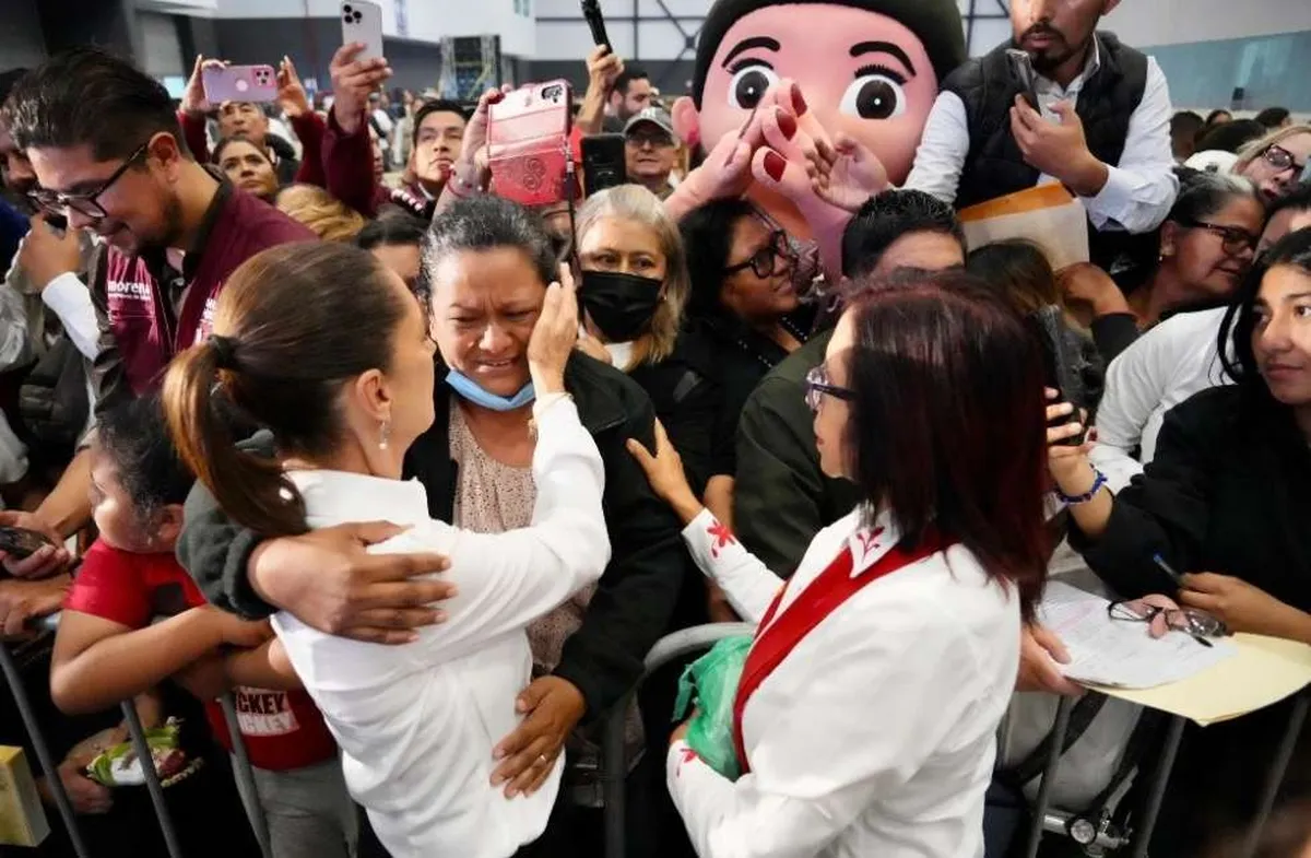 “Que se oiga bien, elección de jueces será el 1º de junio”: Sheinbaum