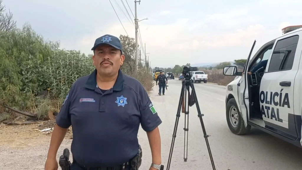 Periodista denuncia abuso de autoridad durante cobertura en Atotonilco de Tula
