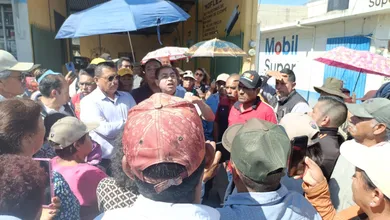 ANUEE protesta en la FGR de Tula por detención de usuarios en Tepeji del Río