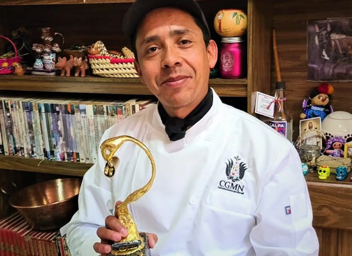Hidalguense obtiene premio “Taco de Oro” Dubái 2022