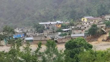 Inundación en Chapula Tianguistengo