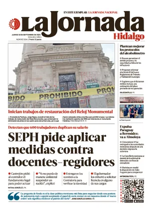 La Jornada Hidalgo