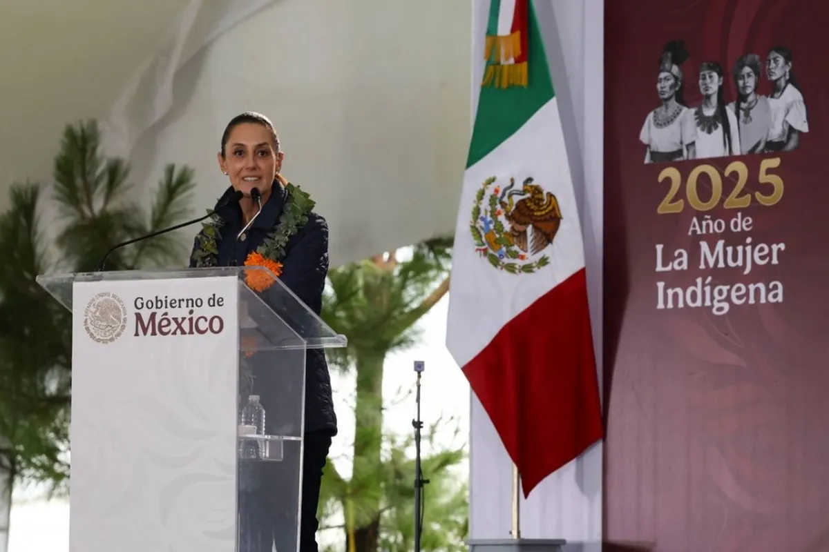 Celebra Sheinbaum entrega directa de recursos a comunidades originarias