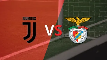 Termina la primera parte con triunfo de Benfica sobre Juventus