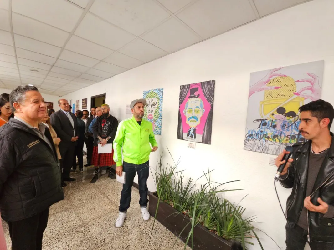 Nuevas expresiones culturales llegan al Palacio de Gobierno de Hidalgo