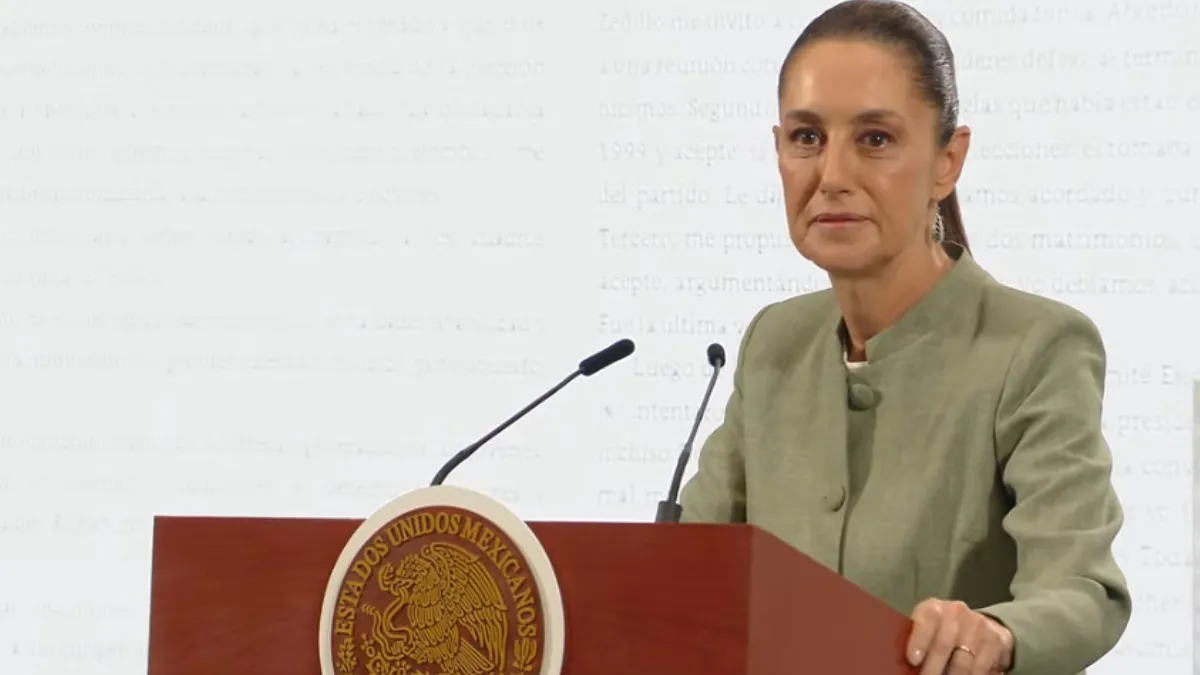 Sheinbaum también destacó que Mujica mantuvo una visión de que lo material no es sinónimo de felicidad.