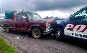 Policías estatales se enfrentan con “huachicoleros” en Ajacuba