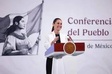 Sheinbaum minimiza señalamientos contra aspirantes al Poder Judicial