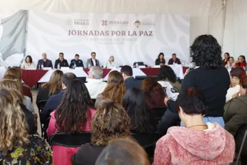 Jornadas por la Paz: mujeres denuncian violencia; exigen atención