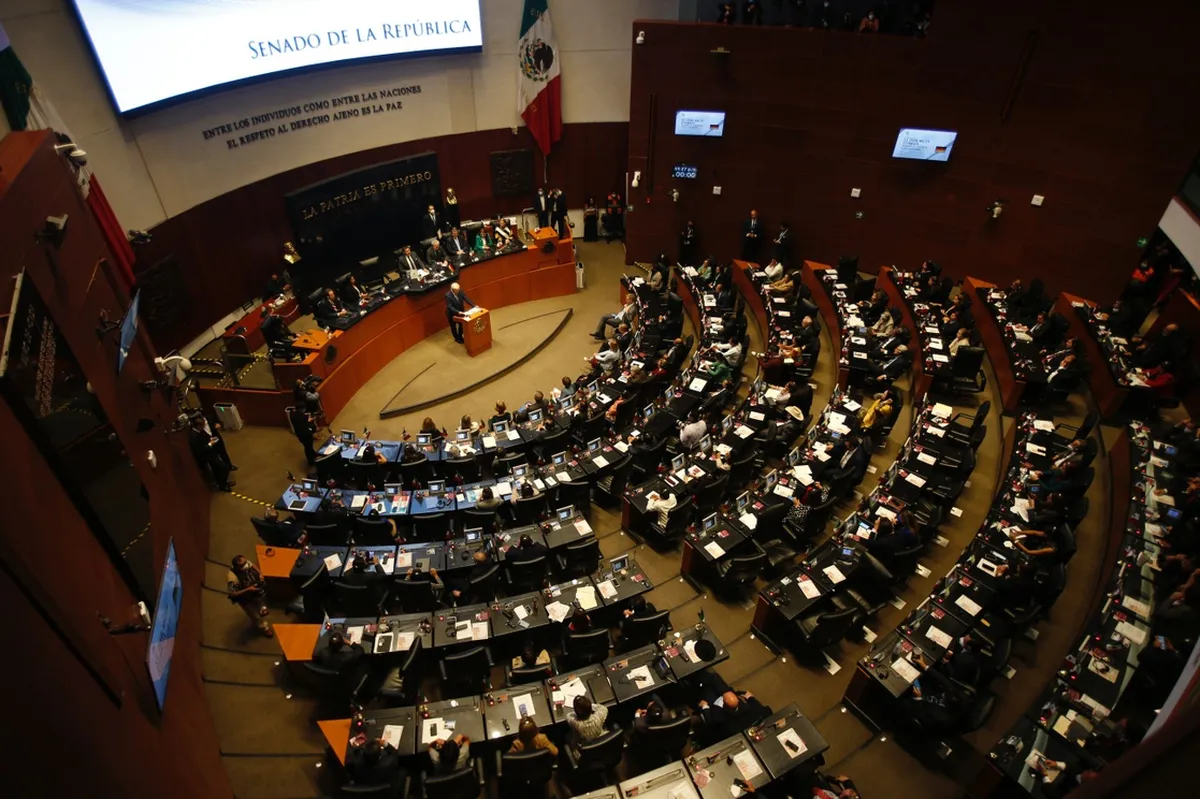 Senado aprueba “Plan B” de la Reforma Electoral