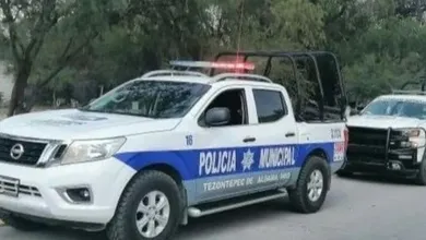 Hallan cadáver flotando en aguas residuales de Tezontepec de Aldama