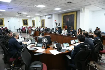 Sesión Ordinaria del Congreso de Hidalgo