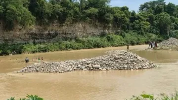 Búsqueda en río El Ixtle