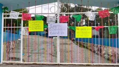 Protestan por falta de maestros en kínder de Tula