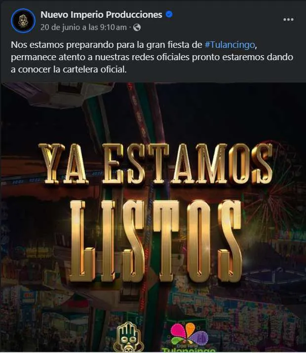 ¿Qué artistas se presentarán en la Expo Feria de Tulancingo 2024? Esto es lo que se sabe