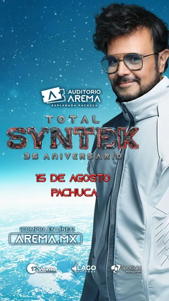 Aleks Syntek llega a Pachuca: revisa cuánto cuestan los boletos