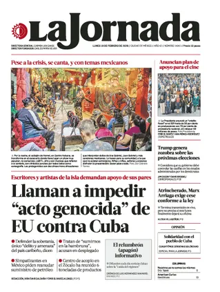 La Jornada | 16 de febrero de 2026