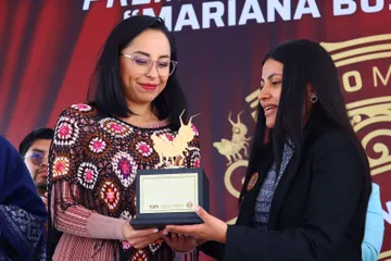 Tizayuca: Entregan Premio de la Juventud 2023 a Talentosa Universitaria