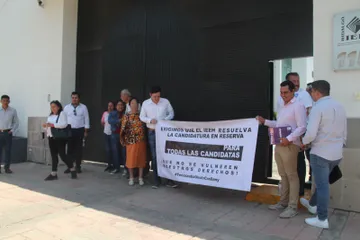 Acusan al IEEH de imposición, discriminación y violencia política