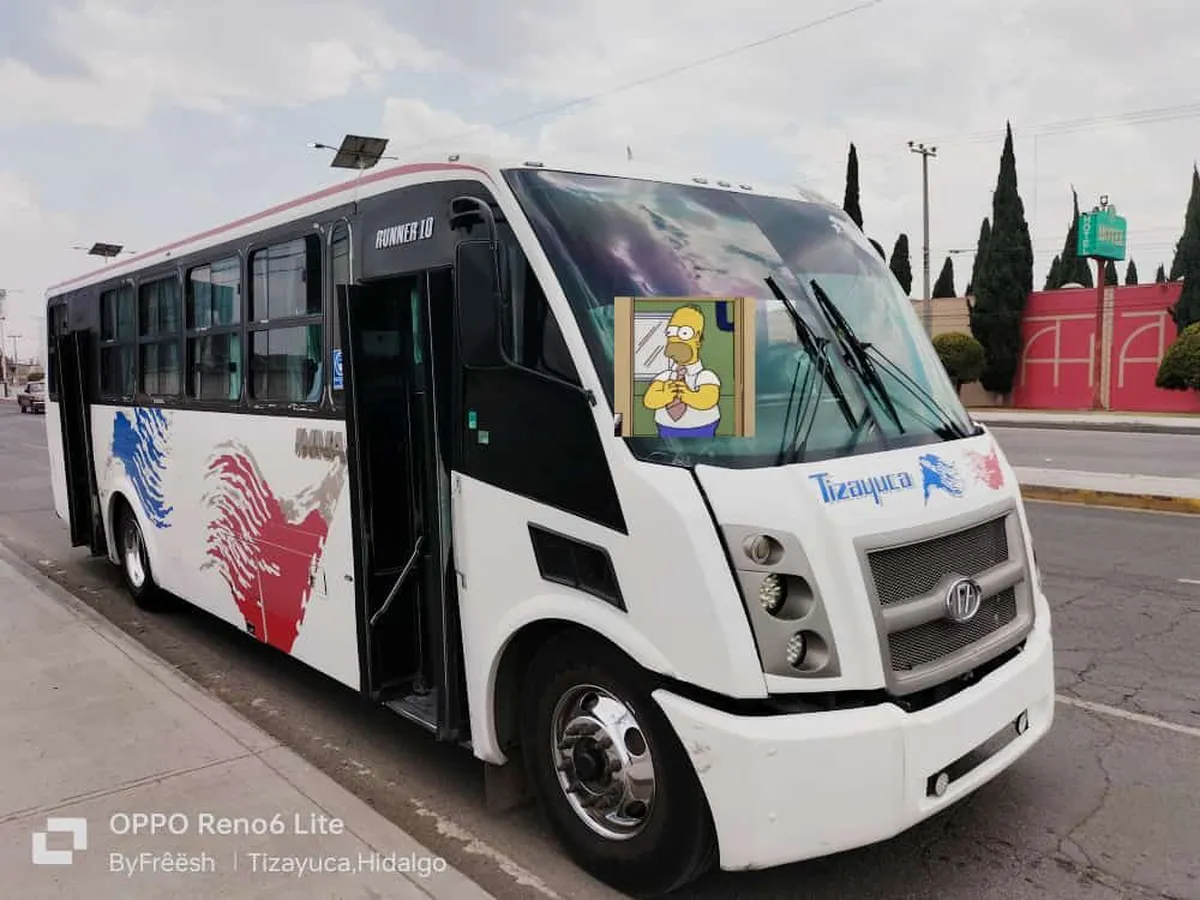 Tizayuca: En apoyo a población autobuses brindan servicio en fraccionamientos