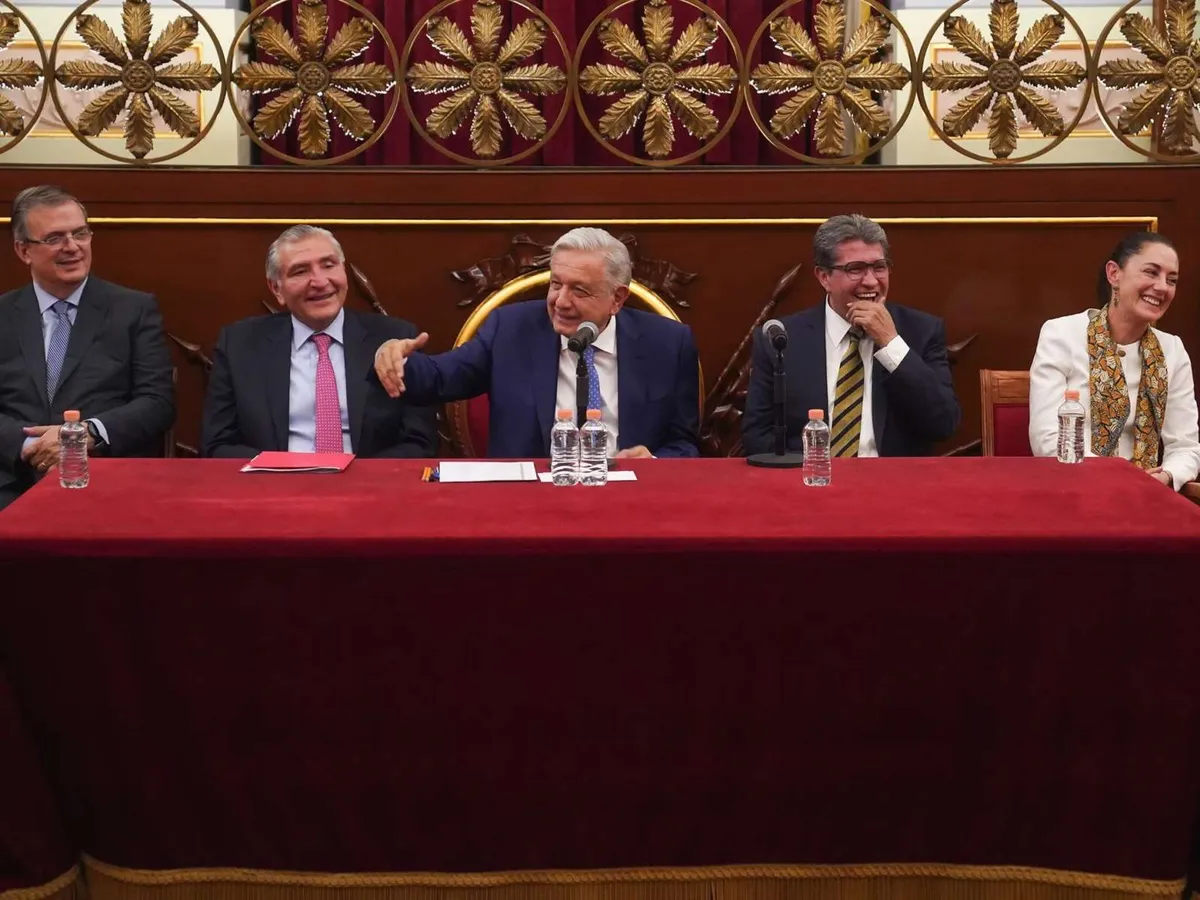 “Ya inició el proceso de selección de candidato de la 4T”: AMLO