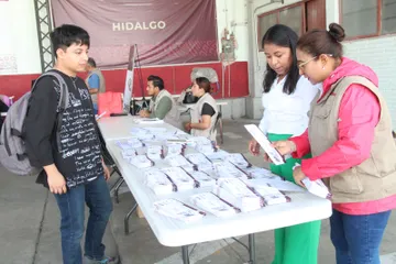 Hidalgo destina 450 mdp al programa Jóvenes Construyendo el Futuro en 2025