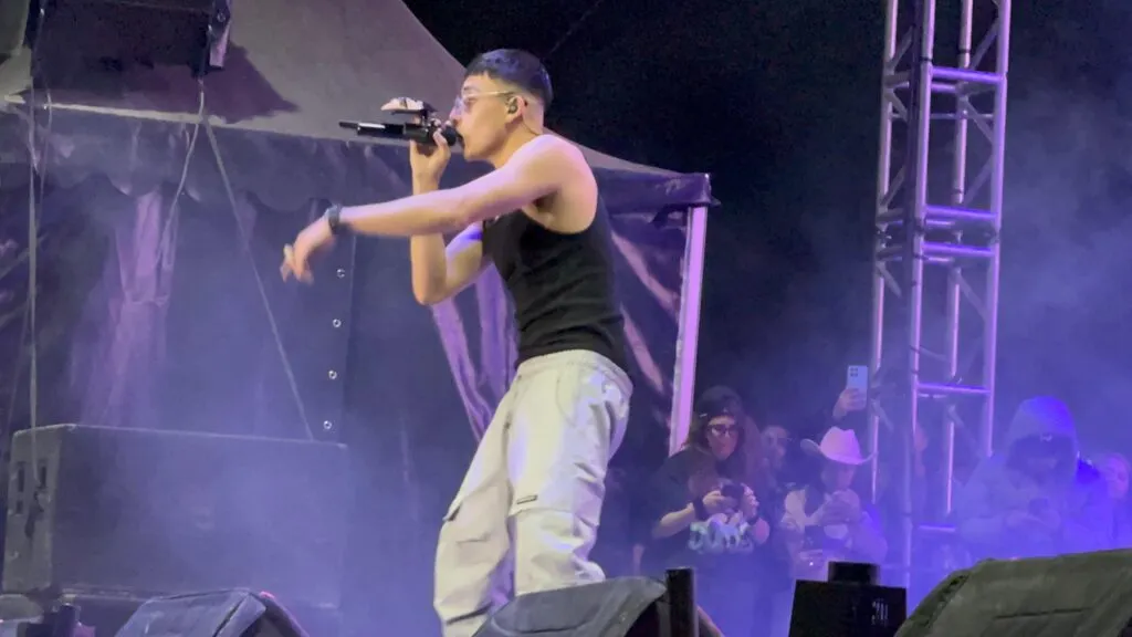 El Malilla en Tizayuca: así se vivió su concierto. VIDEO