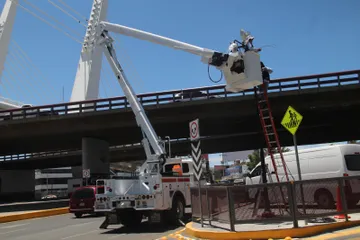 Cámaras de videovigilancia en Pachuca