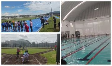 Abre mega Centro Deportivo en Pachuca con alberca, tenis, box y acceso gratuito